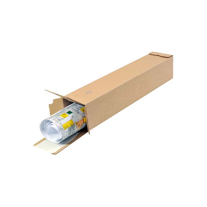 Tube en case 610x105x105mm