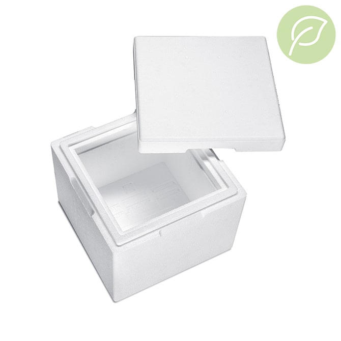 rEPS - Boîte isolante avec couvercle 12,5 l, "210" rEPS - Boîte isolante avec couvercle 12,5 l, "210"