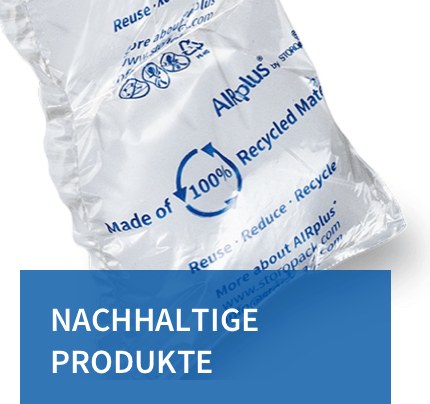 Nachhaltige Produkte bei Storopack Nachhaltige Produkte bei Storopack