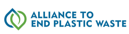 logo Alliance to end plastic waste logo Alliance to end plastic waste
